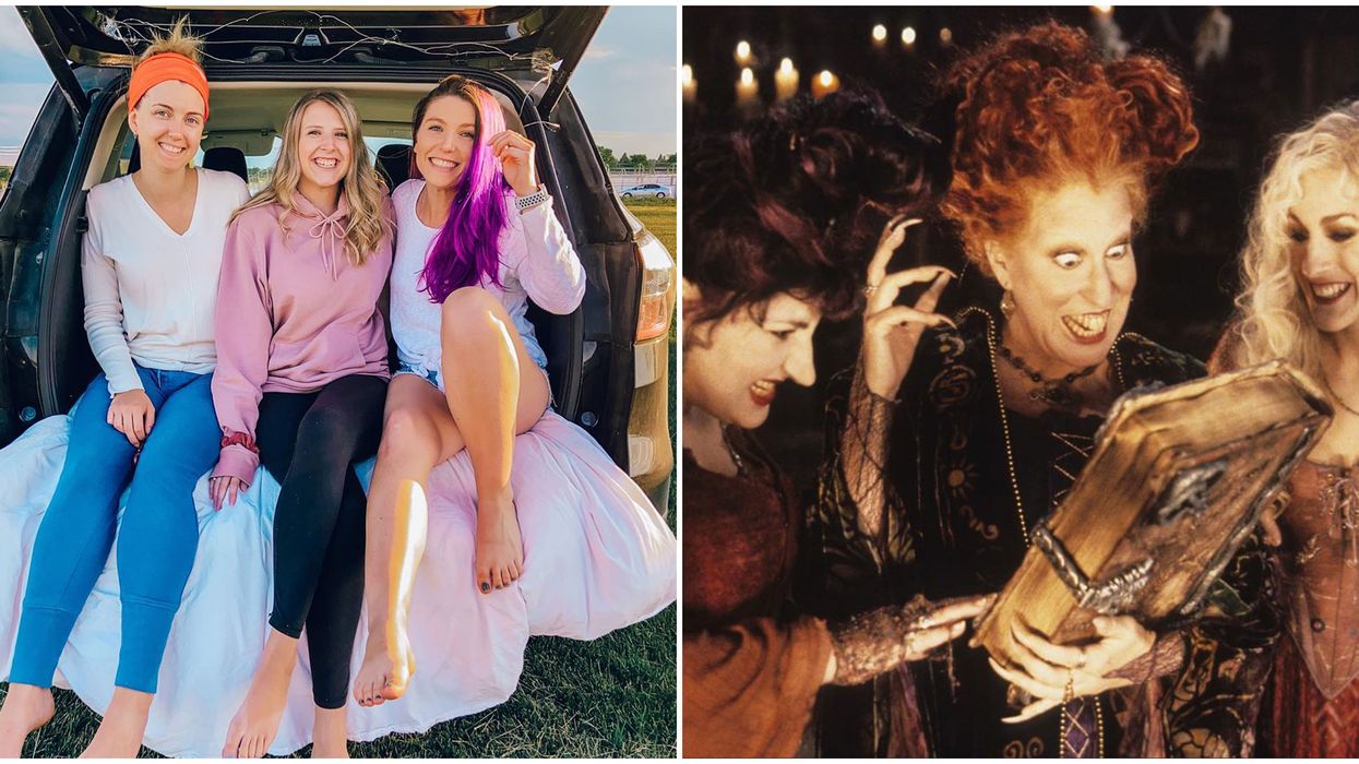 The Drive-In Experience Ottawa Will Be Playing Spooktacular Movies Under The Stars This Month