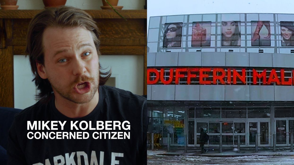 The Dufferin Mall Movie Theatre Campaign Has Its Response from Tory