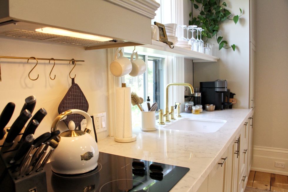 The Eastman suite kitchen.