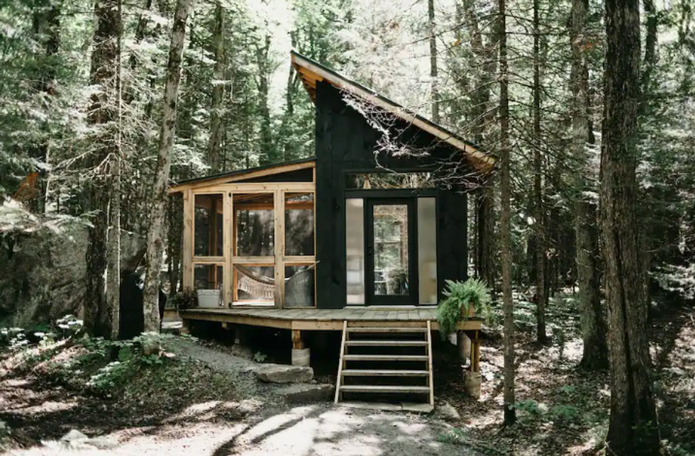 The Eco-Cabin Muskoka.