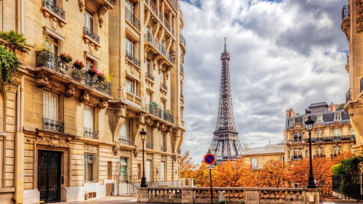 The Eiffel Tower.