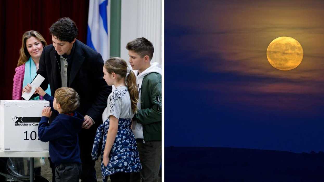 The Election Falls On A Full Moon & An Astrologer Has Predicted What's Going To Go Down