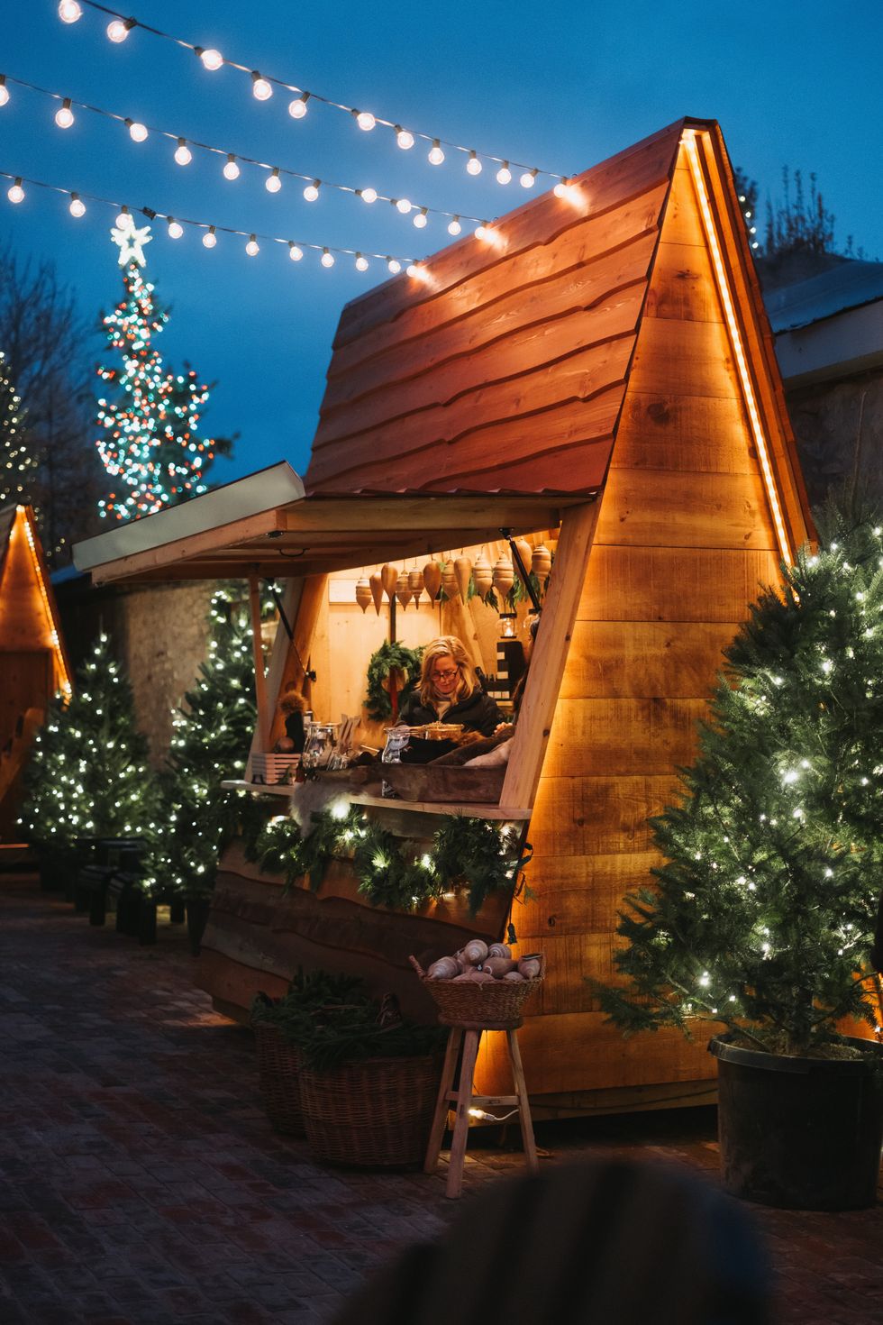 The Elora Christmas Market.