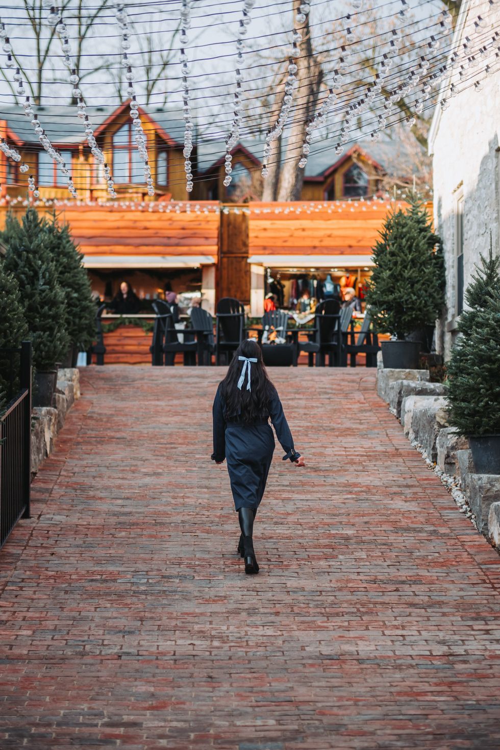 The Elora Christmas Market.