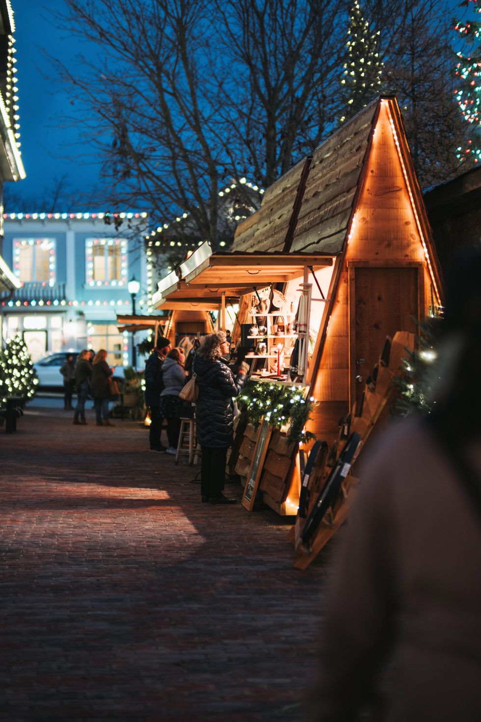 The Elora Christmas Market.