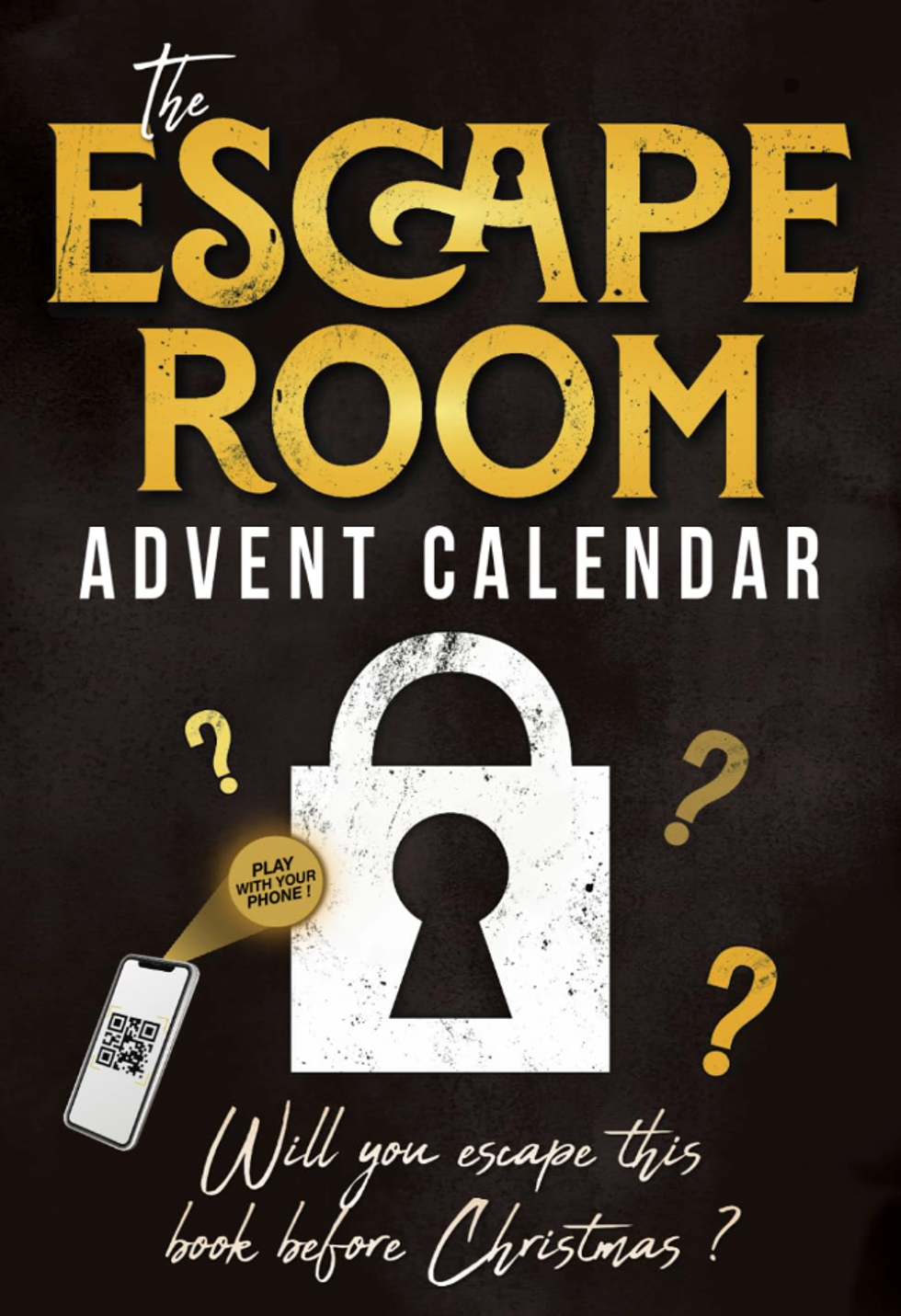 The Escape Room Advent Calendar on Amazon.