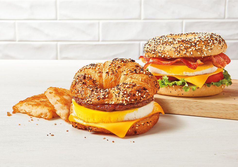 Tim Hortons Just Released A New Breakfast Sandwich & It's Like 2
