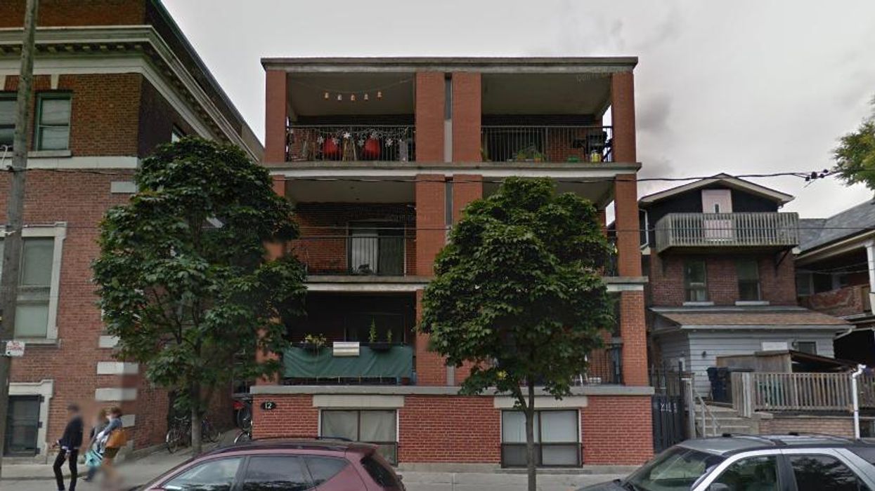 The exterior of 12 Lansdowne Avenue.
