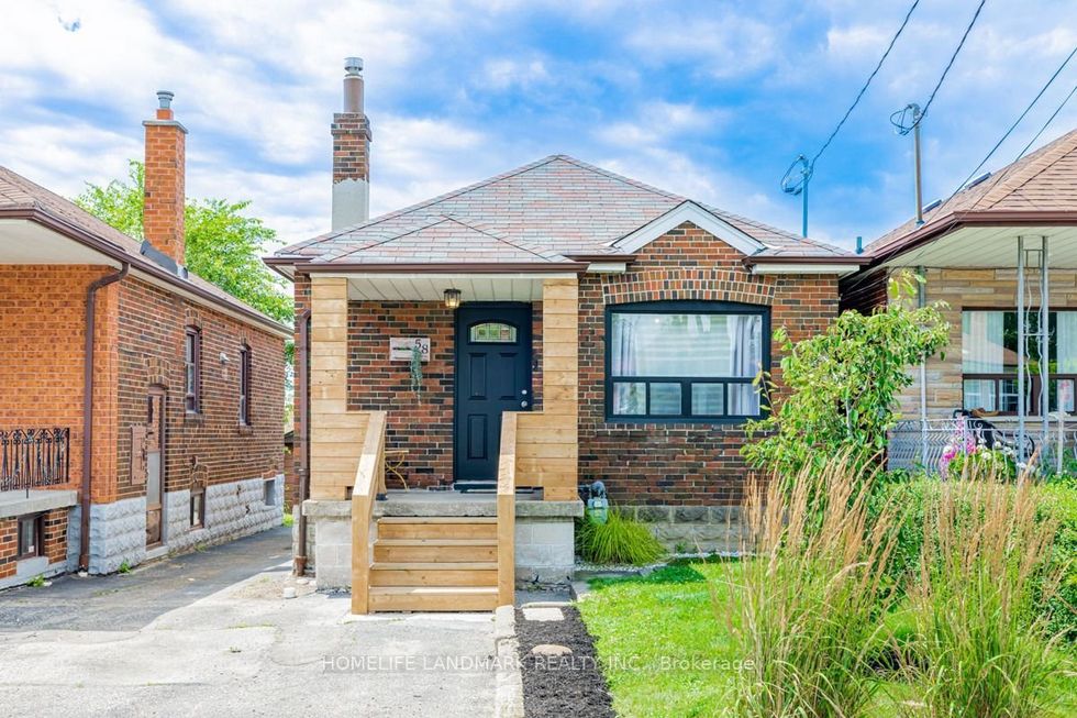 The exterior of 58 Miranda Avenue.