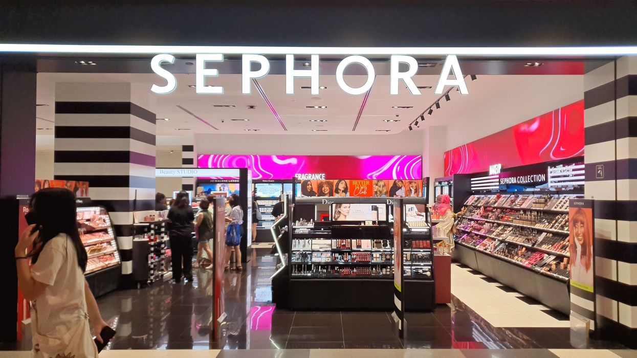 The exterior of a Sephora.