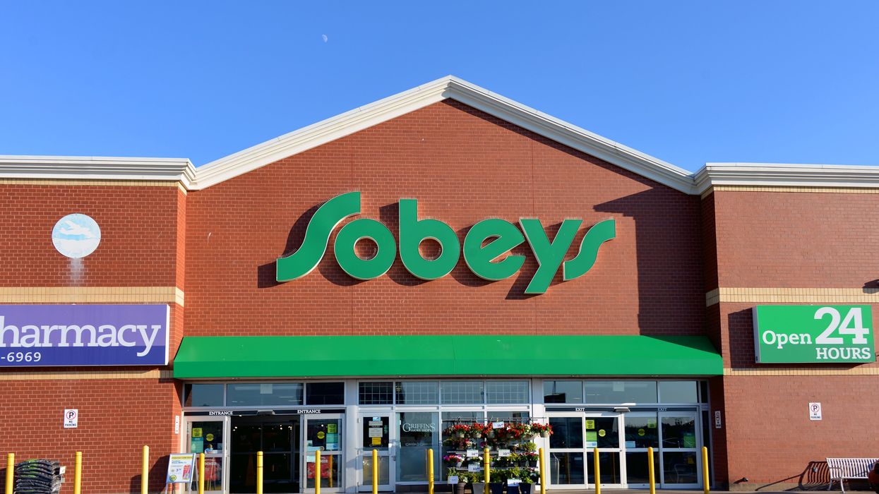 The exterior of a Sobeys.