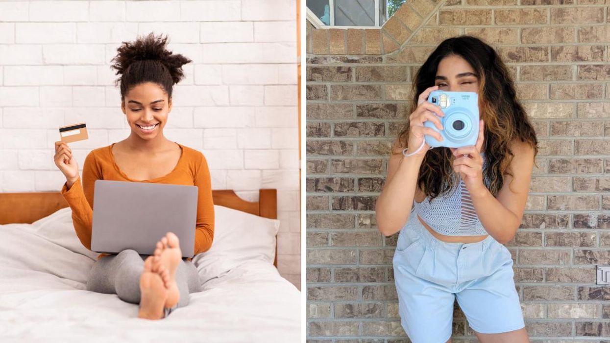 The fact that we can buy anything on the fly is not lost on us. Besides workout clothes and food blenders, we've all been spending our money on some really interesting stuff this past month. From the weird to the wonderful, here's what Narcity readers recently bought online.