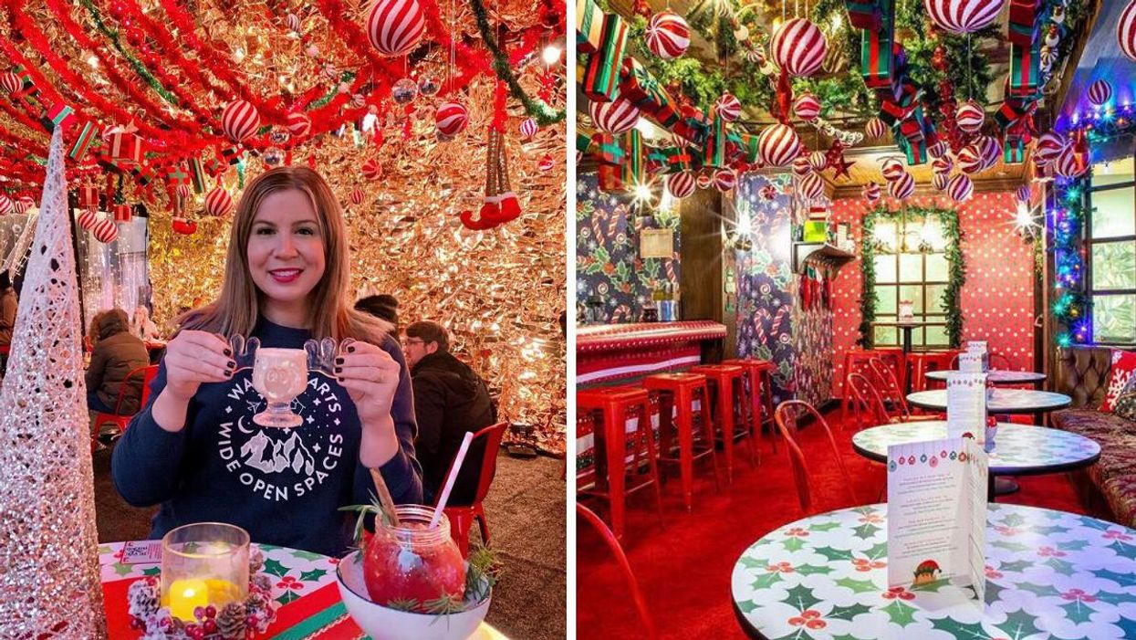 The Fairmont Royal York Is Getting A Pop-Up Christmas Bar Worthy Of Clark Griswold