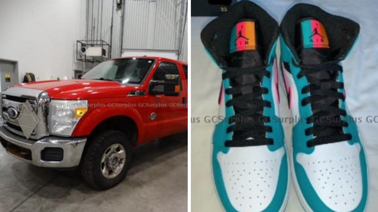 The Feds Are Auctioning Off A Bunch Of Seized Items In Canada & Here's What You Can Get