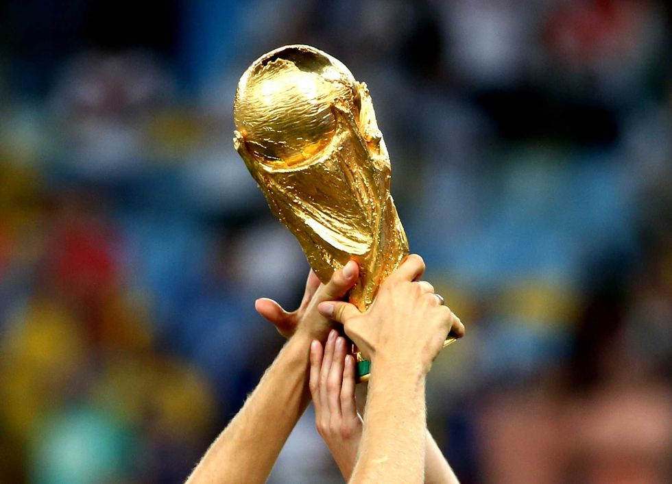 The FIFA World Cup Trophy