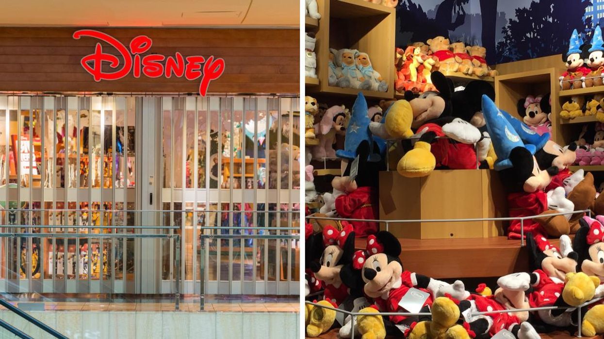 The Final Disney Stores In Canada Are Closing Down & You Only Have Days Left To Visit