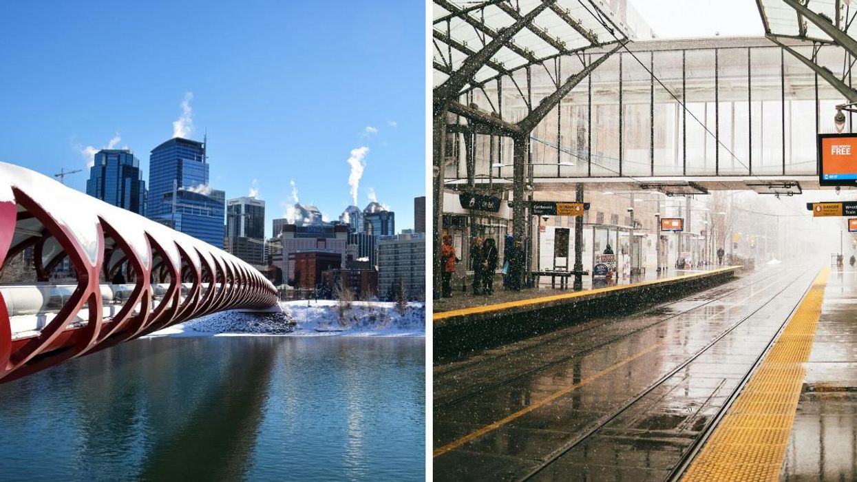 The First Big Snow May Hit Parts Of Alberta This Week & It's Coming With A 'Significant Chill'