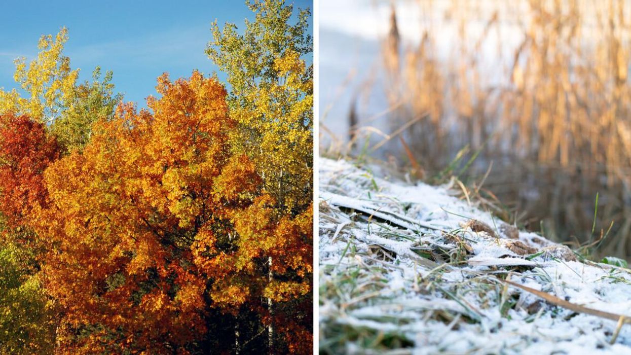The First Day Of Fall Is Here & Has Brought A Mixed Bag Of Weather Across Canada