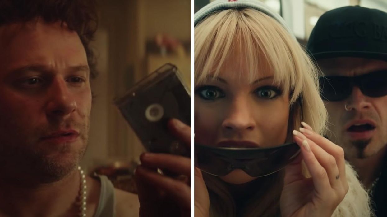 The First 'Pam & Tommy' Trailer Just Dropped & It's A Total Skeevy '90s Fest (VIDEO)