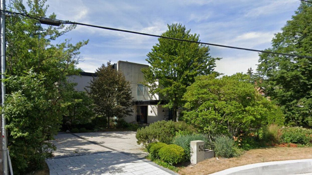 The former 50 Old Colony Road.