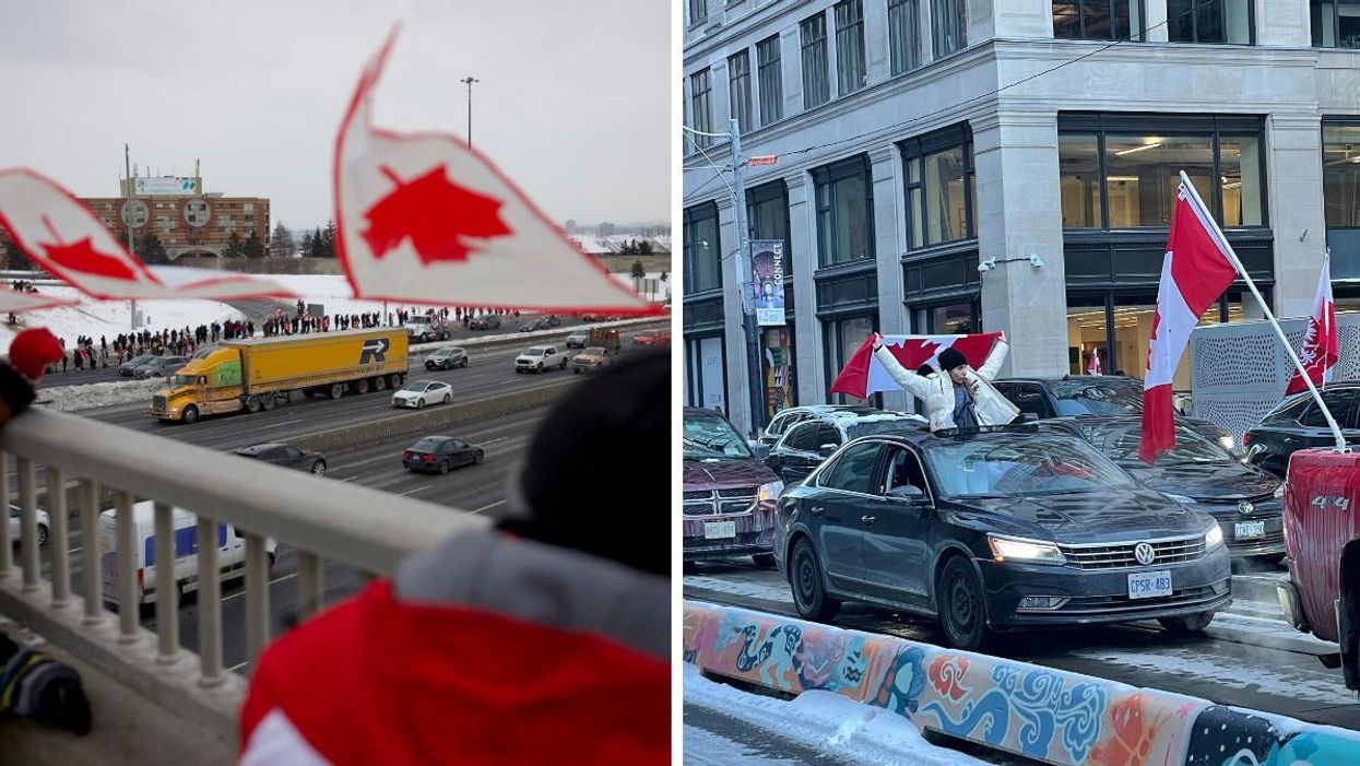 The Freedom Convoy Is Calling For A Pause In Horn-Blowing 'As A Gesture Of Good Will'