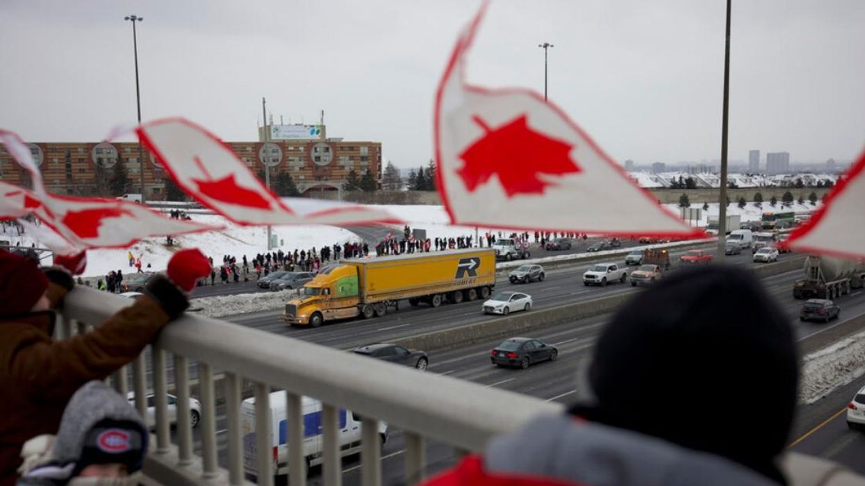 The 'Freedom Convoy' Protesters Aren't Actually Fighting For Canadian Freedom