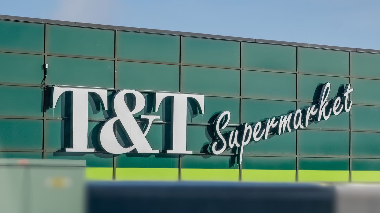 The front of a T&T Supermarket store in Calgary, AB.