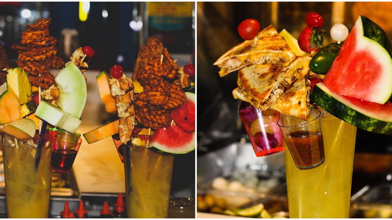 The Garage Bar & Grill In Bremerton Has The Wildest Bloody Mary Creations