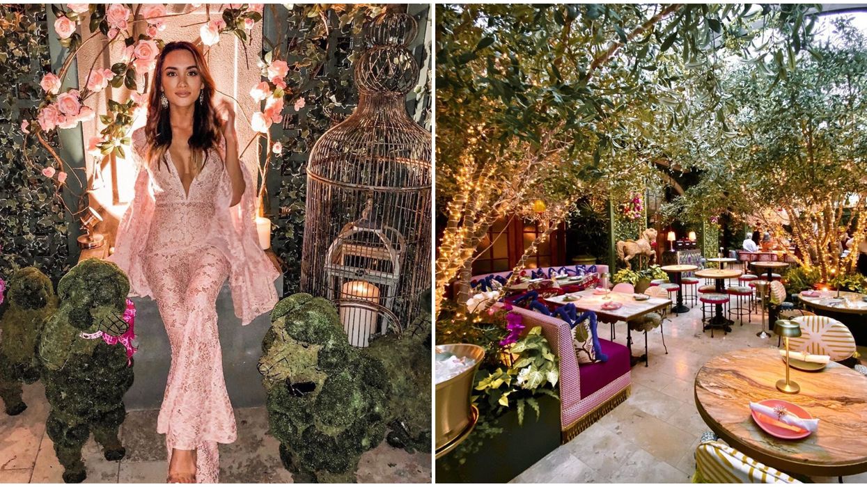 The Garden Room Bar In Atlanta Will Whisk You Away To Another World