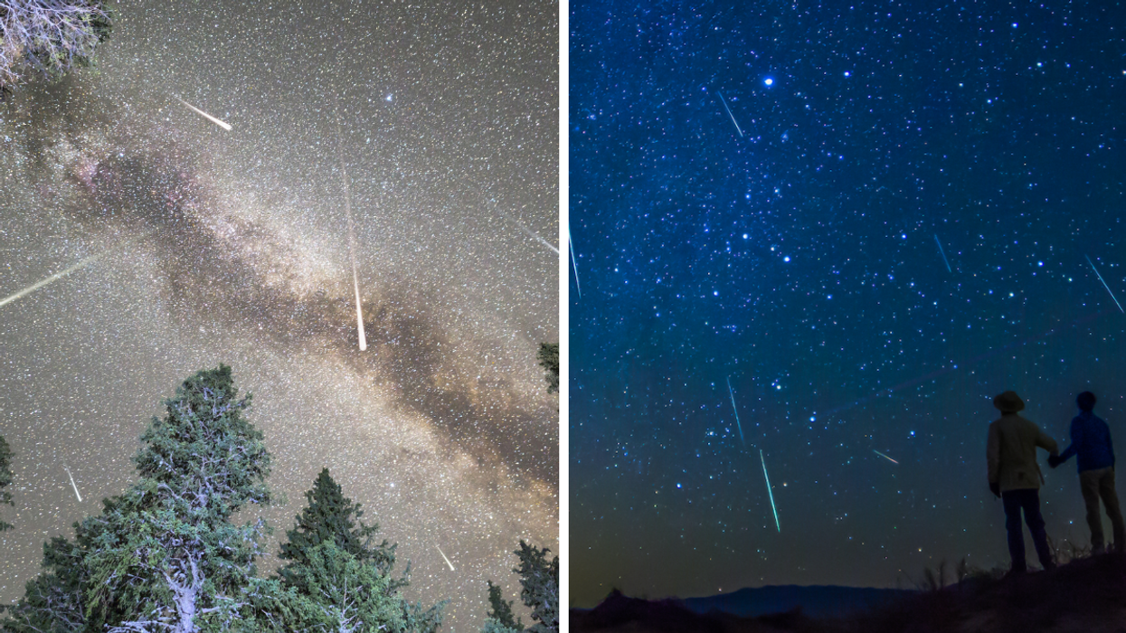 The Geminid Meteor Shower Will Be So Epic This Year & Here's How To Watch In Ontario