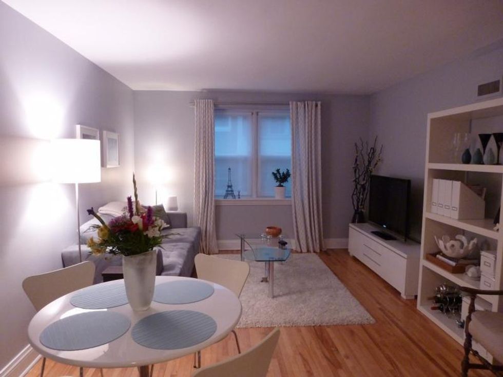 The Glebe apartment for rent in Ottawa.