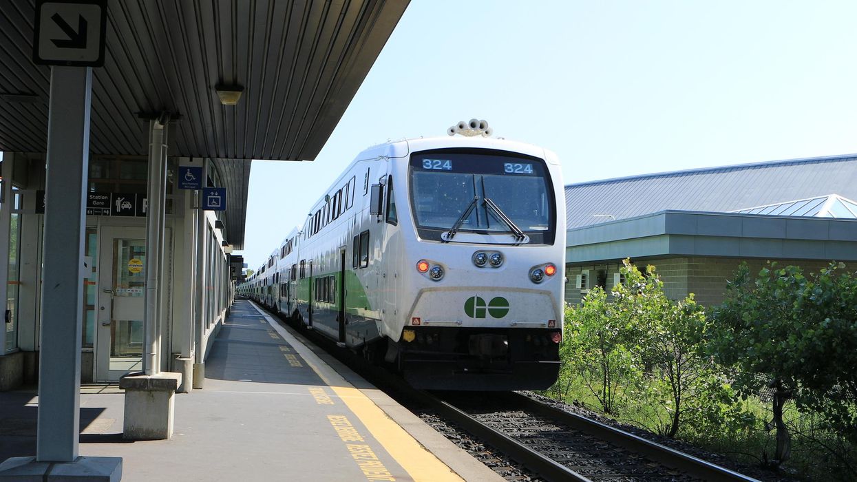 The GO Train Is Expanding & You'll Be Able To Get To London From Toronto In About 4 Hours