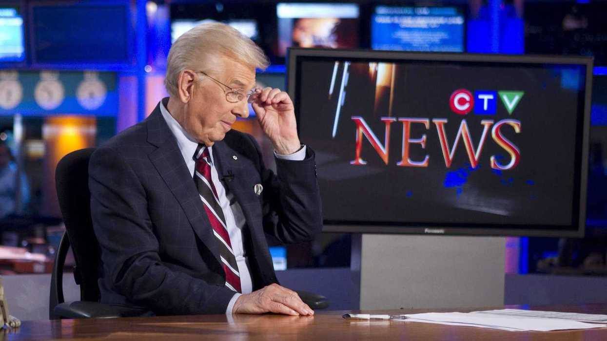 'The GOAT': Peter Mansbridge remembers Lloyd Robertson