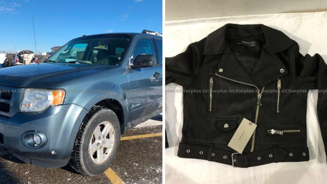 The Government Is Auctioning Off Cheap Stuff In Ontario & You Can Get A Car For Under $3K RN