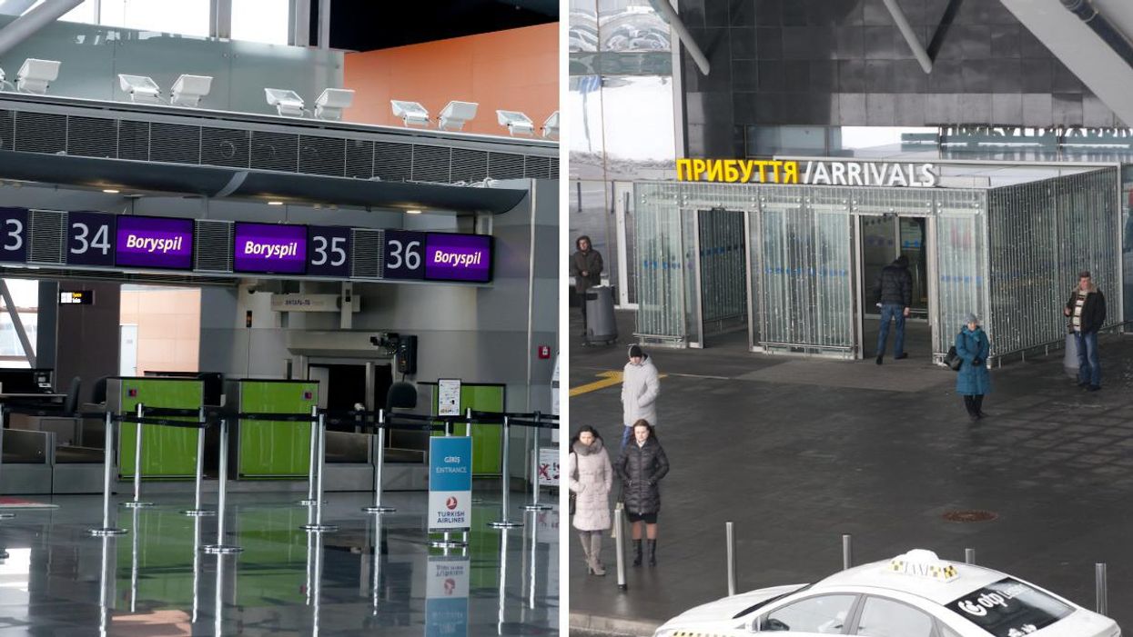 The Government Of Canada Has Issued Advice To Canadians Who Are In Ukraine Right Now