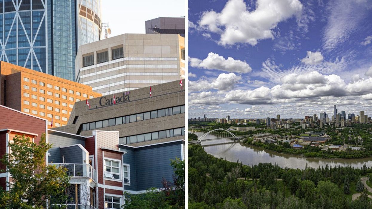 The Government of Canada is hiring in Alberta. Right: Edmonton