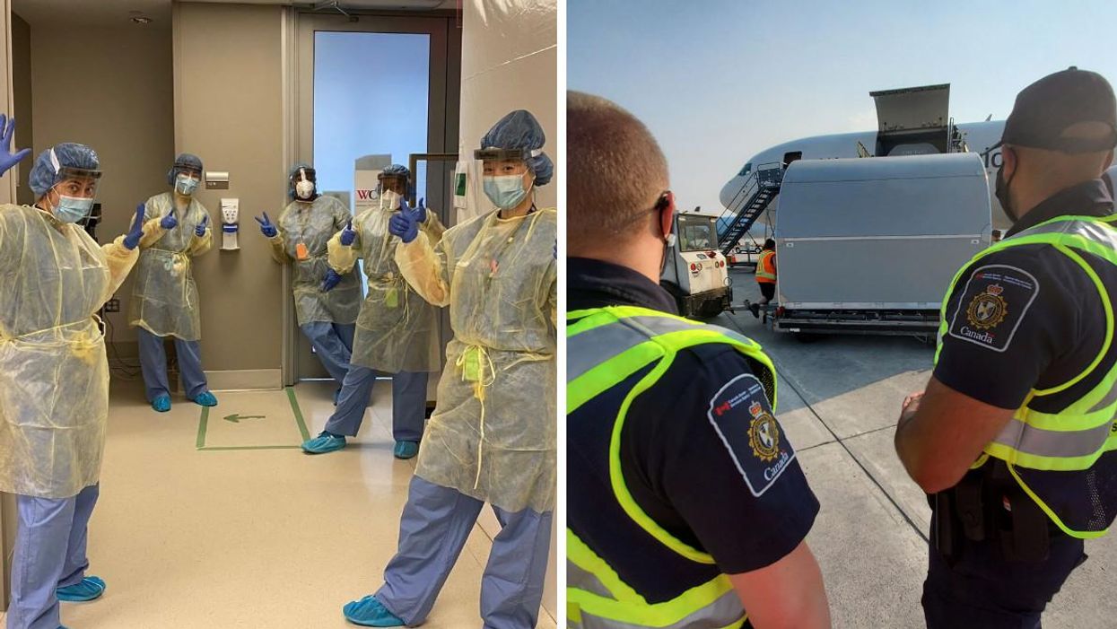 The Government Of Canada Is Hiring Nurses Across The Country & It Pays Almost $100K A Year