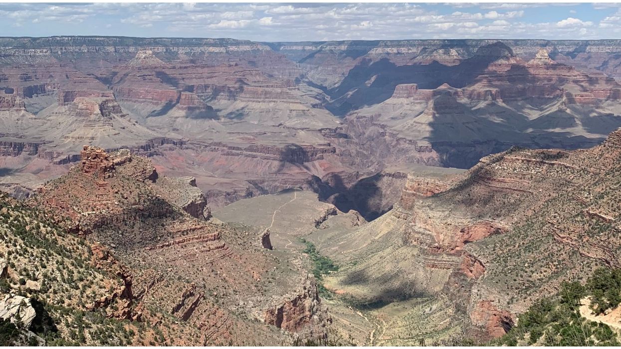 The Grand Canyon Is So Hot That Shoes Are Falling Apart (PHOTO)