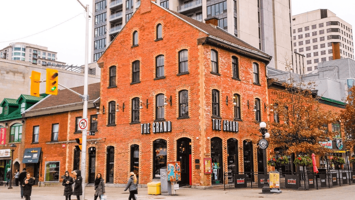 The Grand Pizzeria And Bar Was Fined For Letting Ottawa Customers Eat Takeout On Its Patio