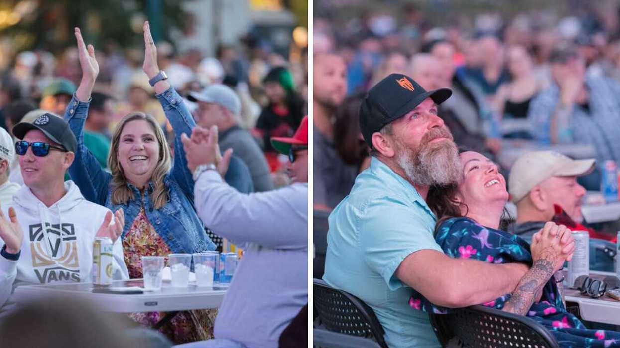 The Great Outdoors Comedy Festival