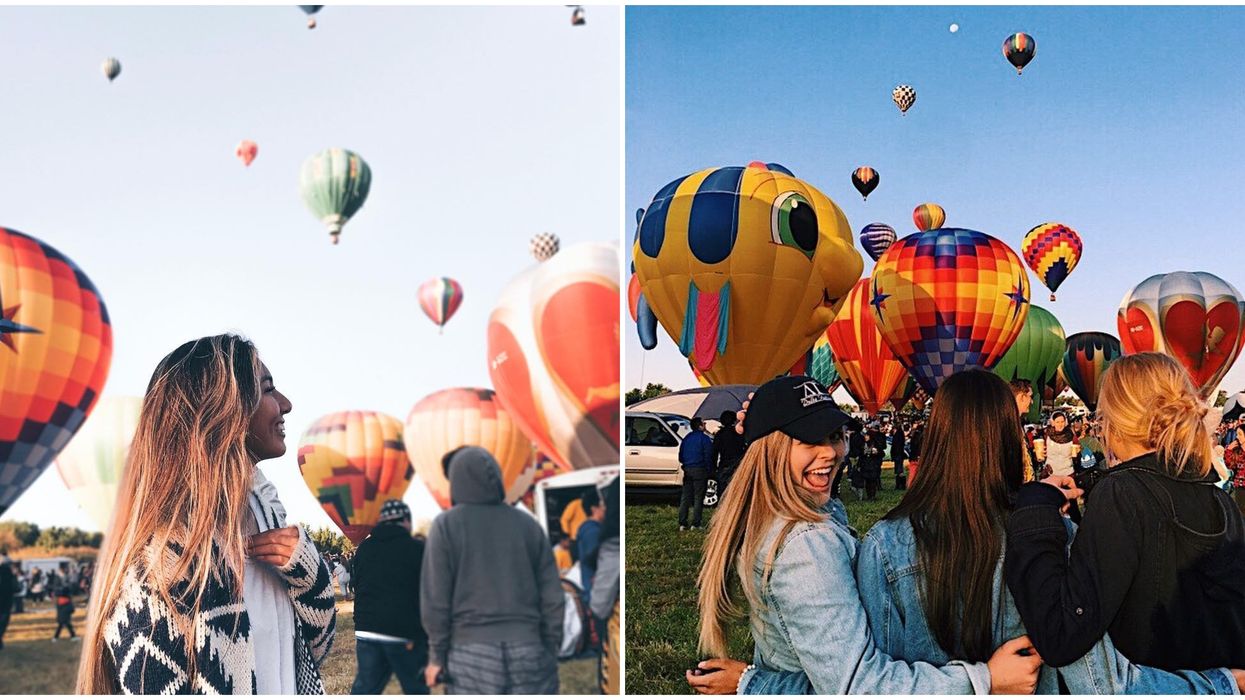 The Great Reno Balloon Race Is A Completely Free Fall Festival This 2020