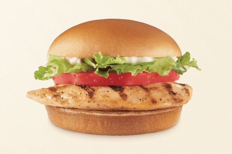 The Grilled Chicken Sandwich.
