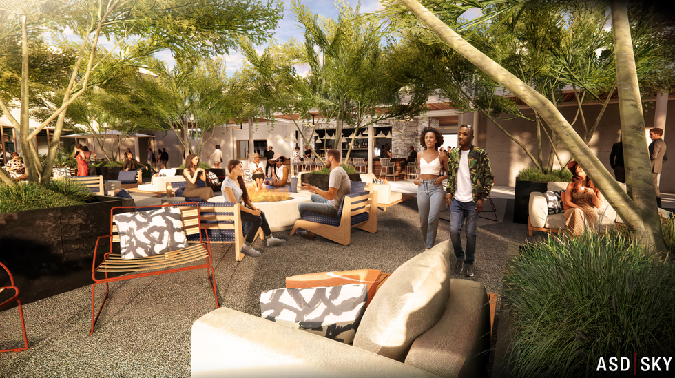 The Grove at Rooftop L.O.A.