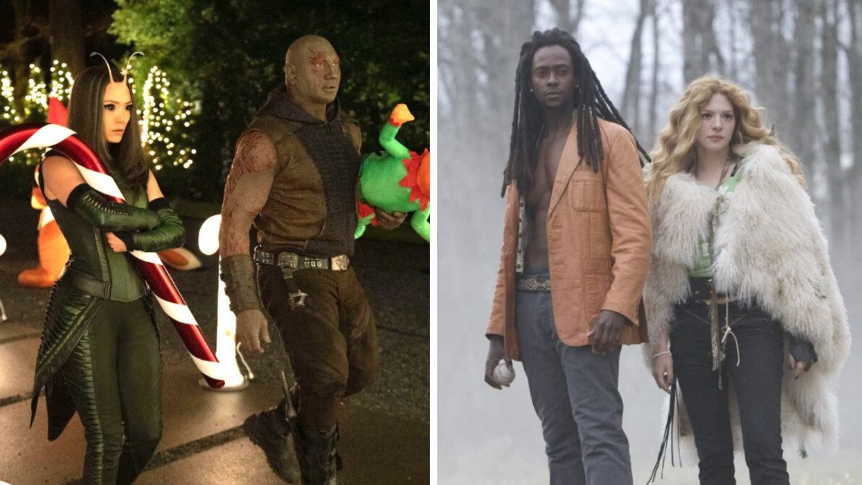 The Guardians of the Galaxy Holiday Special. Droite : Twilight