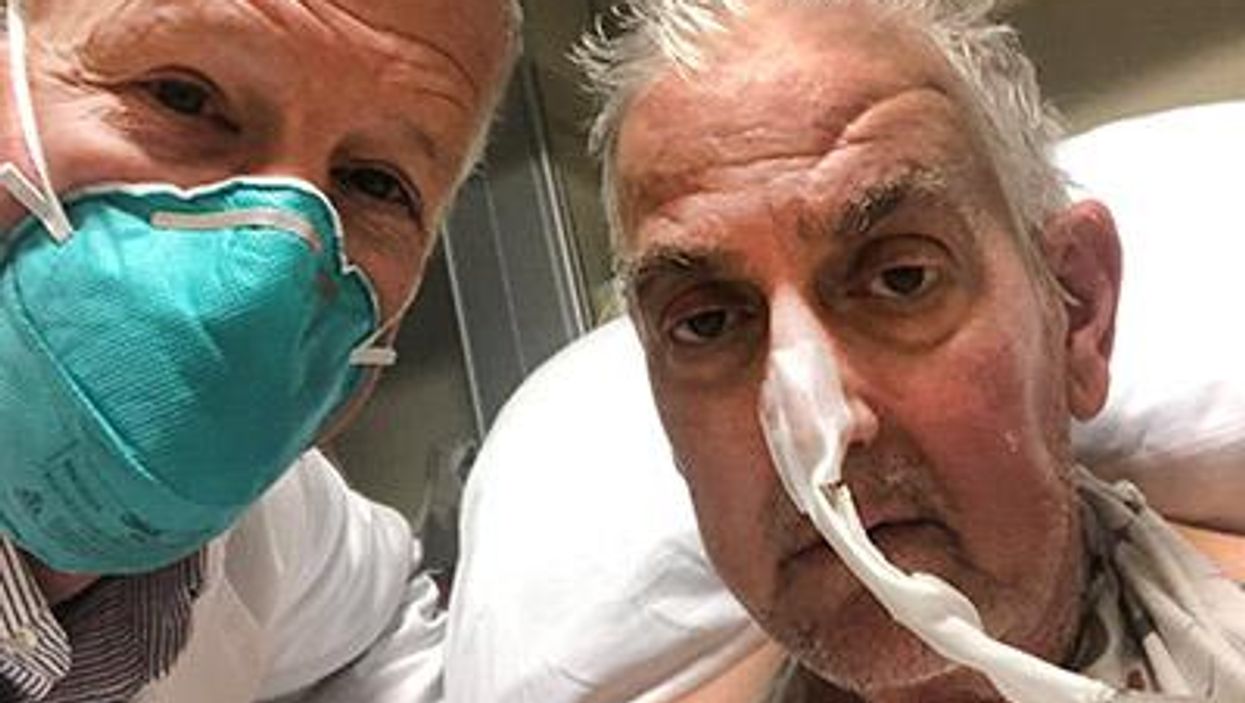 The Guy Who Got A Pig Heart Transplant Once Stabbed A Man & The Victim's Family Isn't Happy