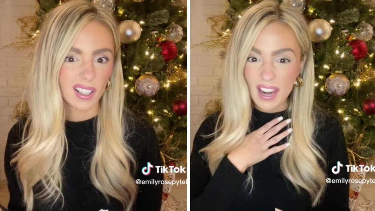 The hairdresser's TikTok.