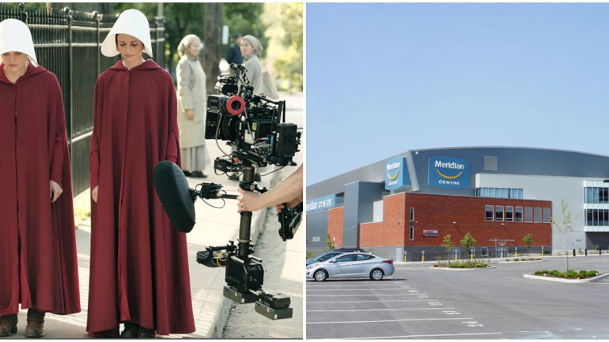 The Handmaid's Tale Cast & Crew Has Been Spotted Filming In Downtown St. Catharines