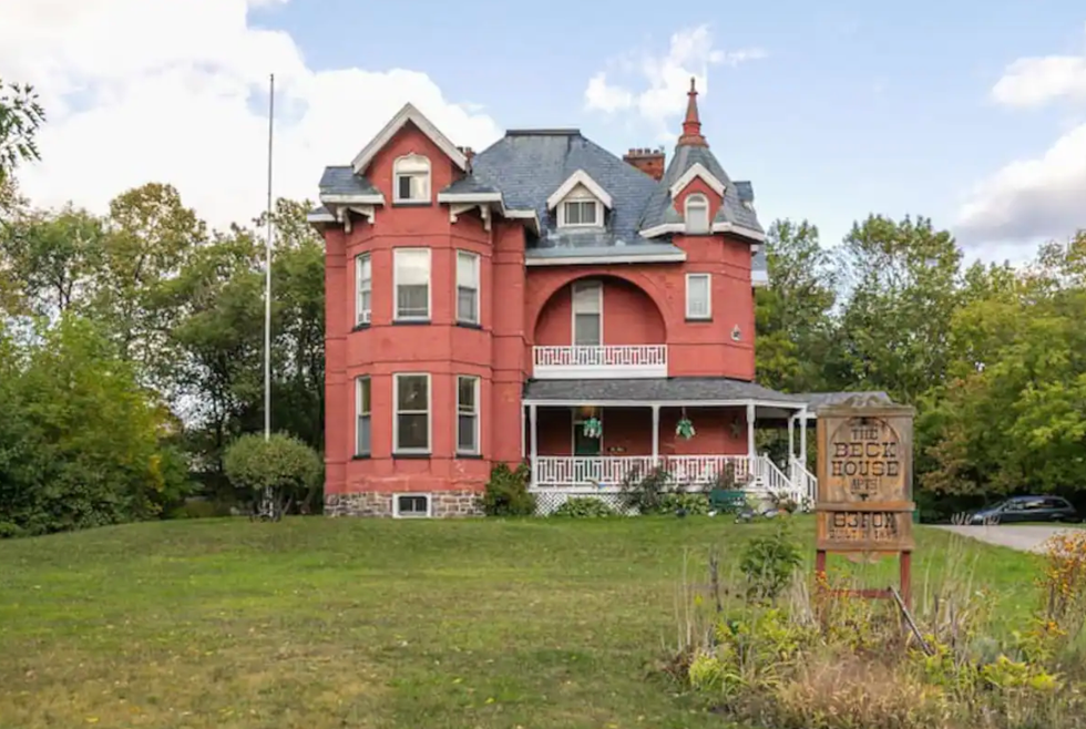 The Haunted House Apt 301.