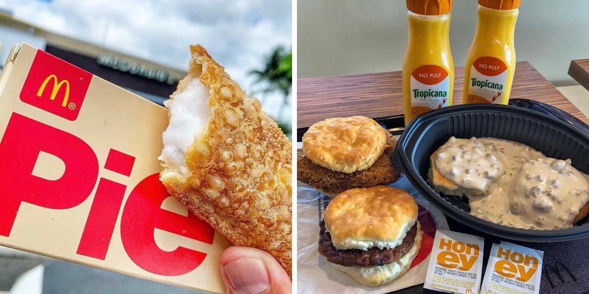7 Rare McDonald’s Menu Items You Can Find In The US - Narcity