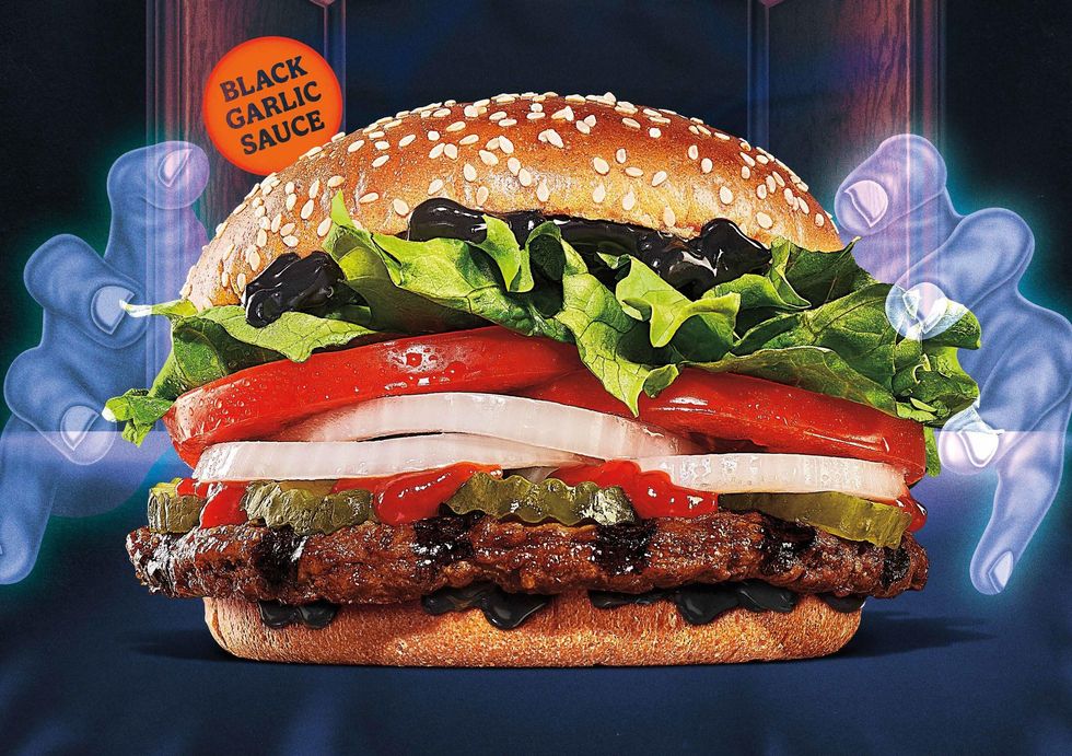 The Home of the Ghosts Whopper.